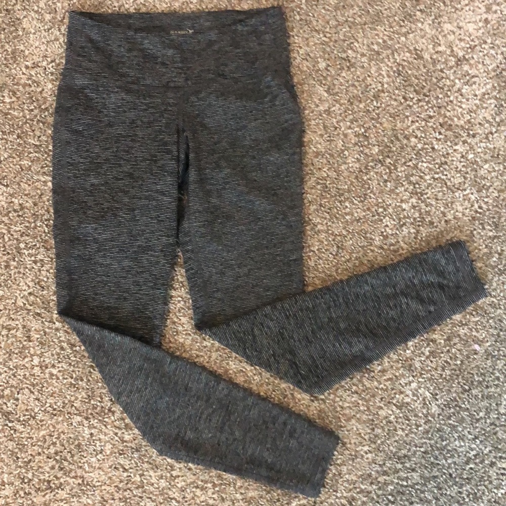 Black and White Old Navy Leggings